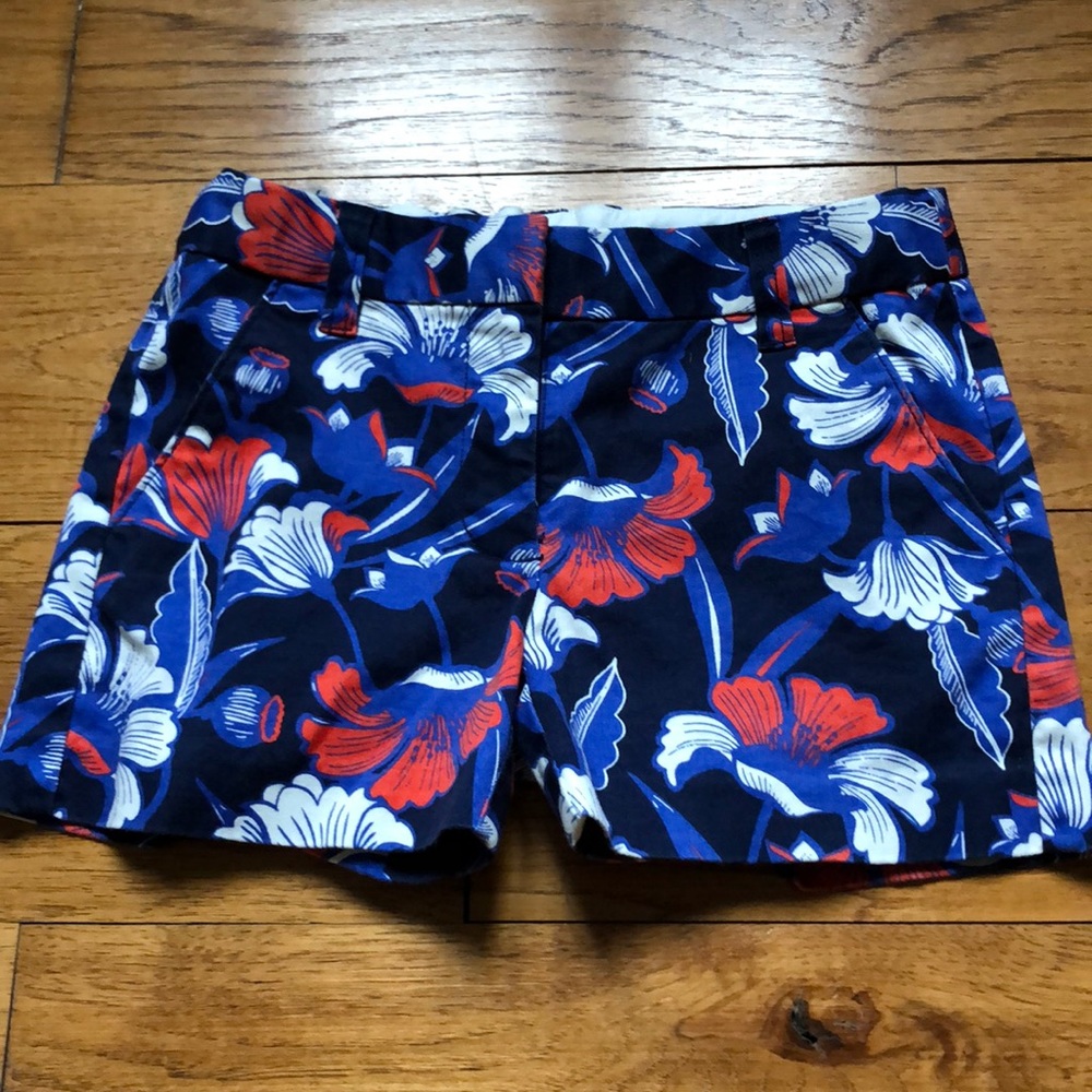 Crewcuts flower pattern shorts